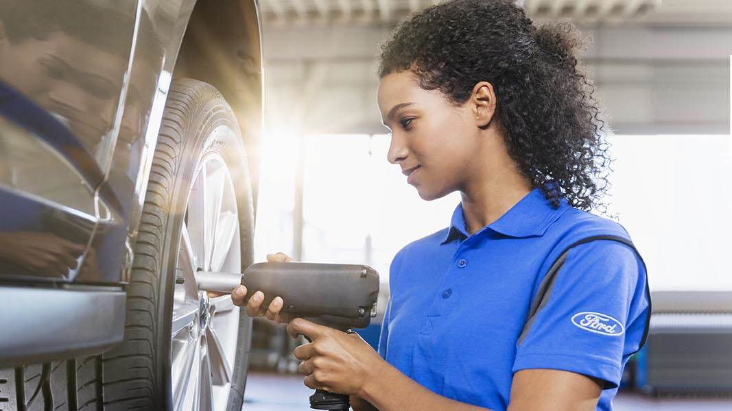 Book a Ford Motorcraft Service